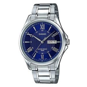 ساعت مردانه کاسیو مدل CASIO MTP-1384D-2AVDF