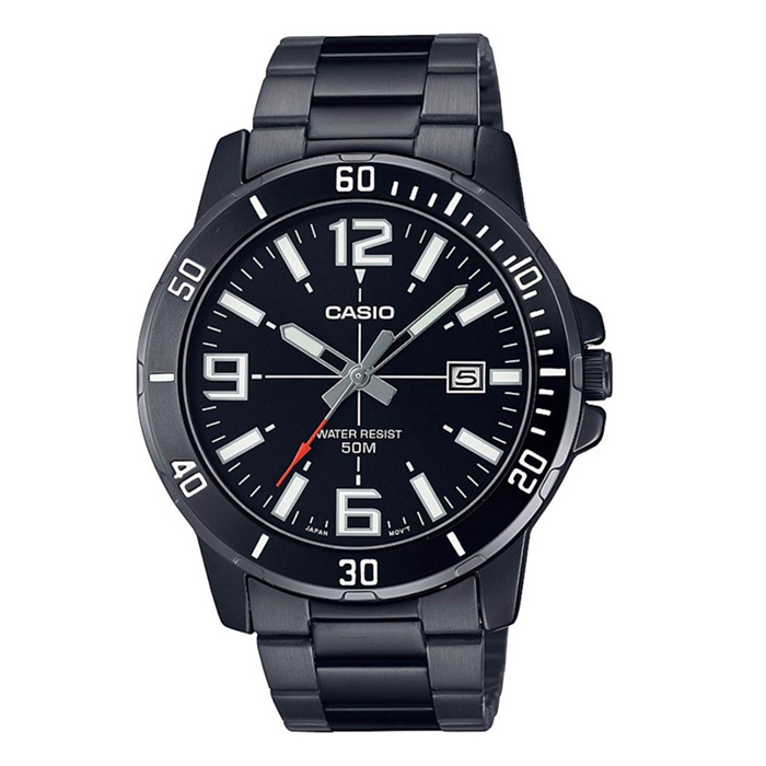 ساعت مردانه کاسیو مدل CASIO MTP-VD01B-1BVUDF