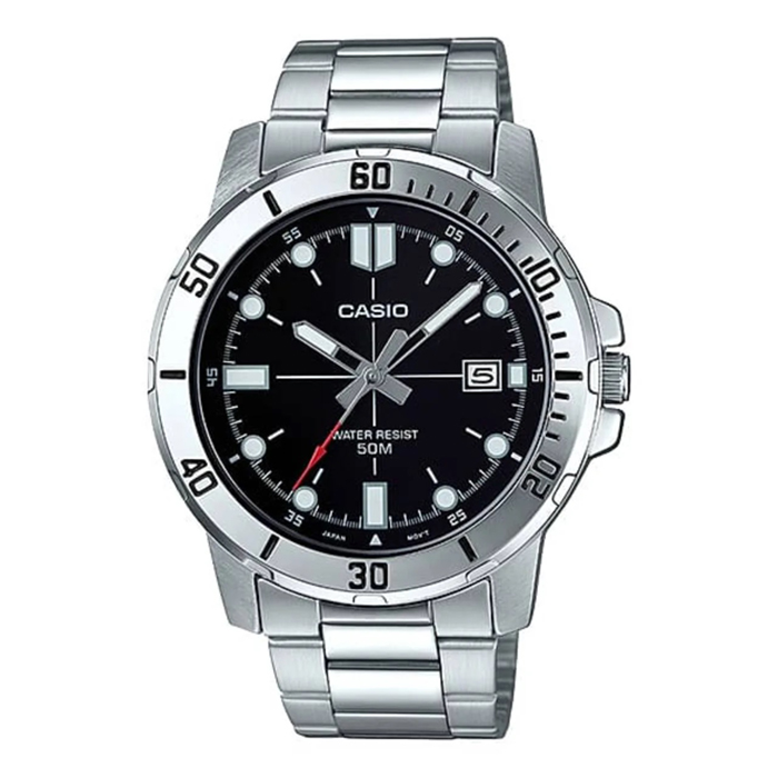 ساعت مردانه کاسیو مدل CASIO MTP-VD01D-1E