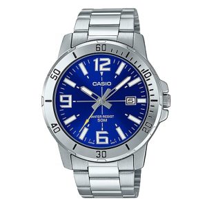 ساعت مردانه کاسیو مدل CASIO MTP-VD01D-2B