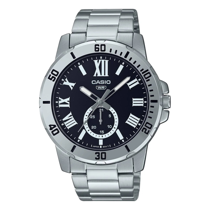 ساعت مردانه کاسیو مدل CASIO MTP-VD200D-1BUDF