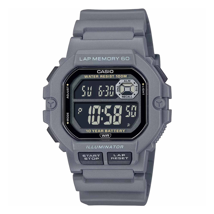 ساعت مردانه کاسیو مدل CASIO WS-1400H-8BVDF
