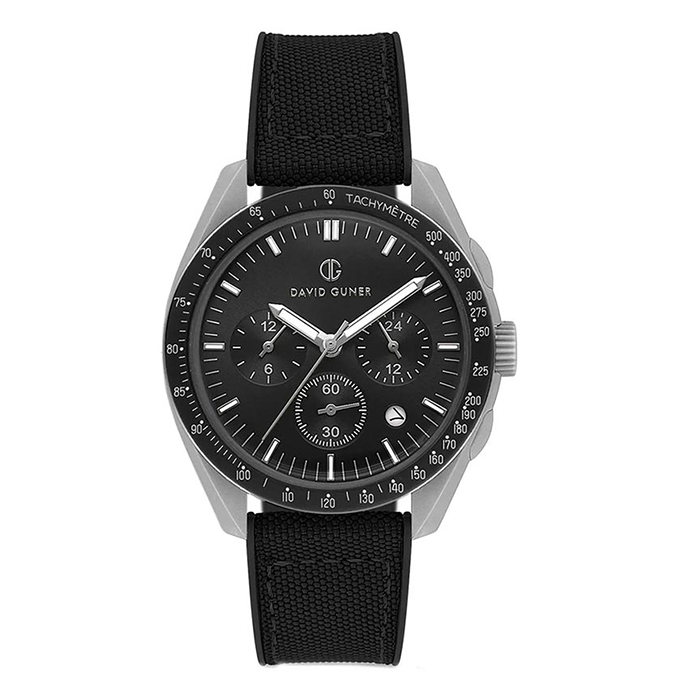 ساعت مردانه دیوید گانر مدل DAVID GUNER DG-8627GD-Y2