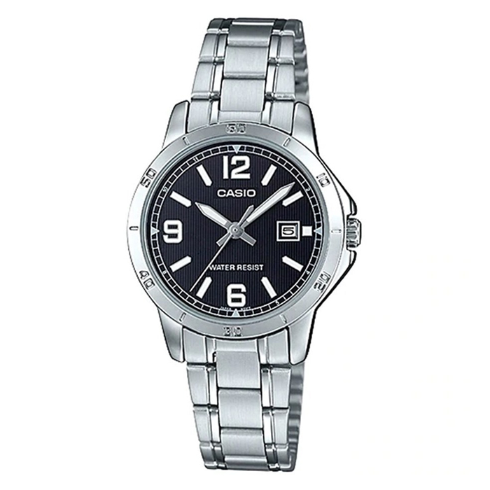 ساعت زنانه کاسیو مدل CASIO LTP-V004D-1B2