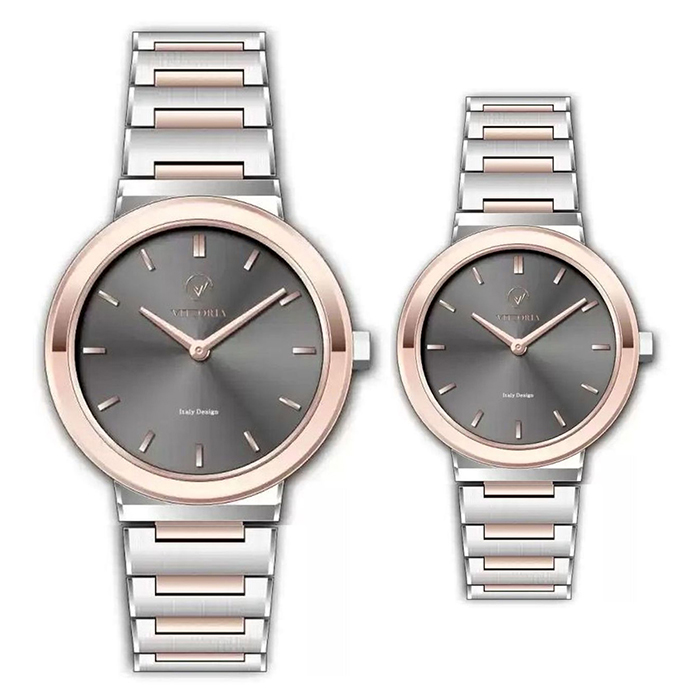ساعت ست زنانه مردانه ویتوریا مدل VITTORIA VT3456-4