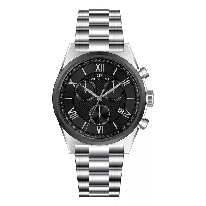 ساعت مردانه وسترن مدل WESTERN W8877GSB070C