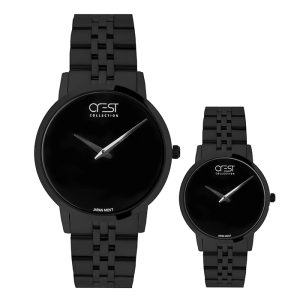 ساعت ست زنانه مردانه کرست مدل CREST 9074-8