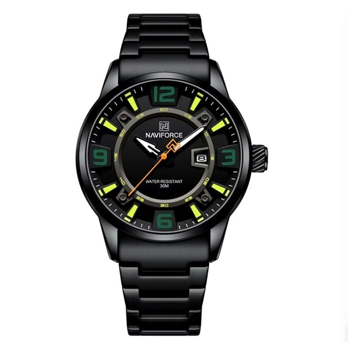ساعت مردانه نیوی فورس مدل NAVIFORCE NF8044BGNB