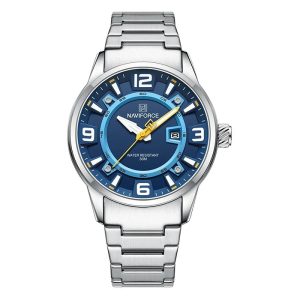 ساعت مردانه نیوی فورس مدل NAVIFORCE NF8044SBES