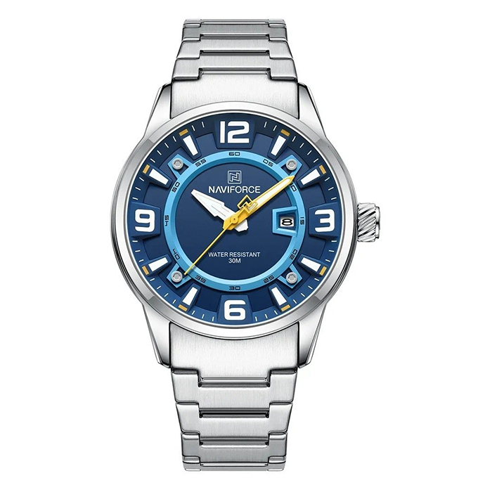 ساعت مردانه نیوی فورس مدل NAVIFORCE NF8044SBES