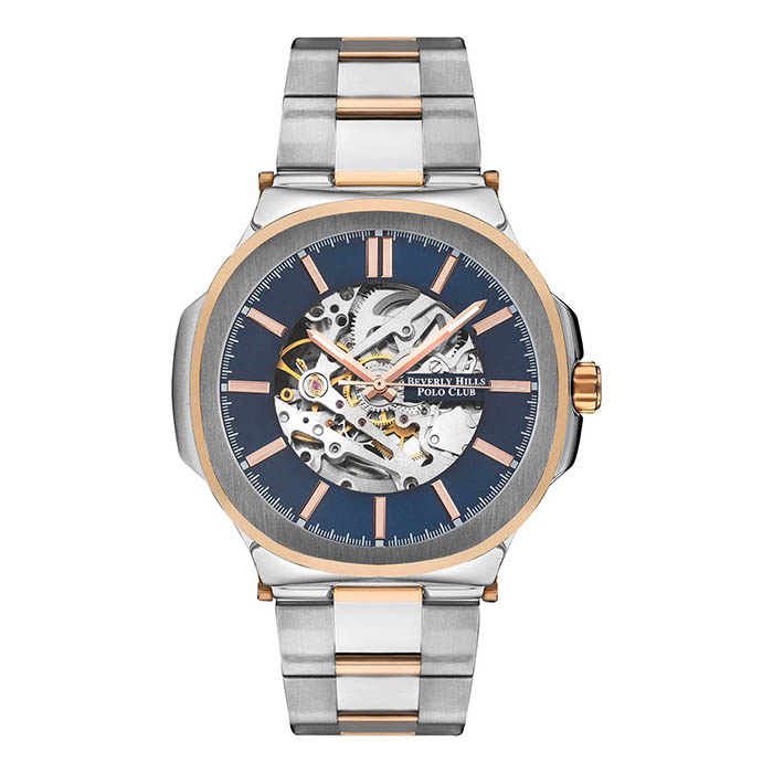 ساعت مردانه پولو بورلی هیلز مدل BEVERLY HILLS POLO BP3635X.590