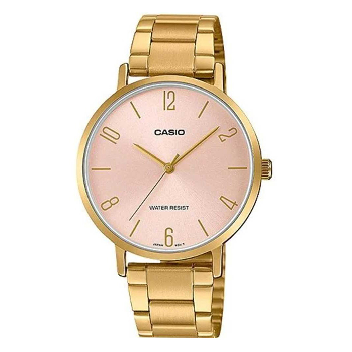 ساعت زنانه کاسیو مدل CASIO LTP-VT01G-4BUDF