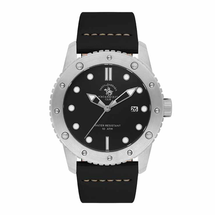 ساعت مردانه پولو سانتا باربارا مدل SANTA BARBARA POLO SB.8.10001-1