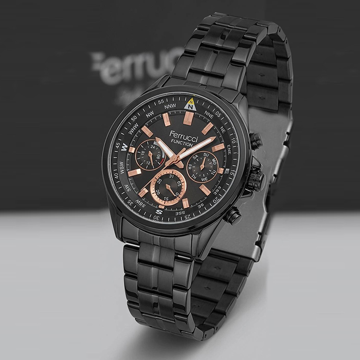ساعت مردانه فروچی مدل FERRUCCI FCF 03323M.03