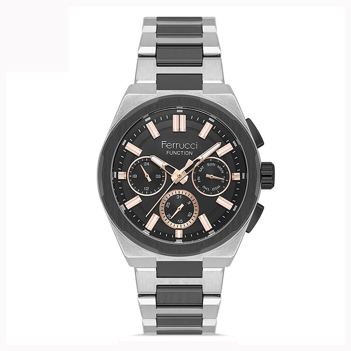 ساعت مردانه فروچی مدل FERRUCCI FCF 03627M.03