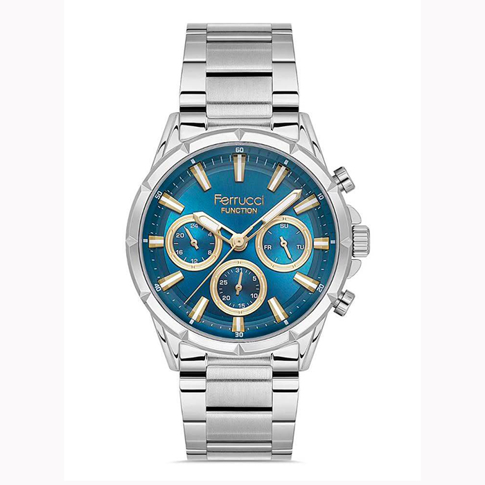 ساعت مردانه فروچی مدل FERRUCCI FCF 03672M.05