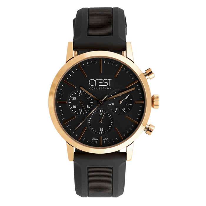 ساعت مردانه کرست مدل CREST 9062-10G