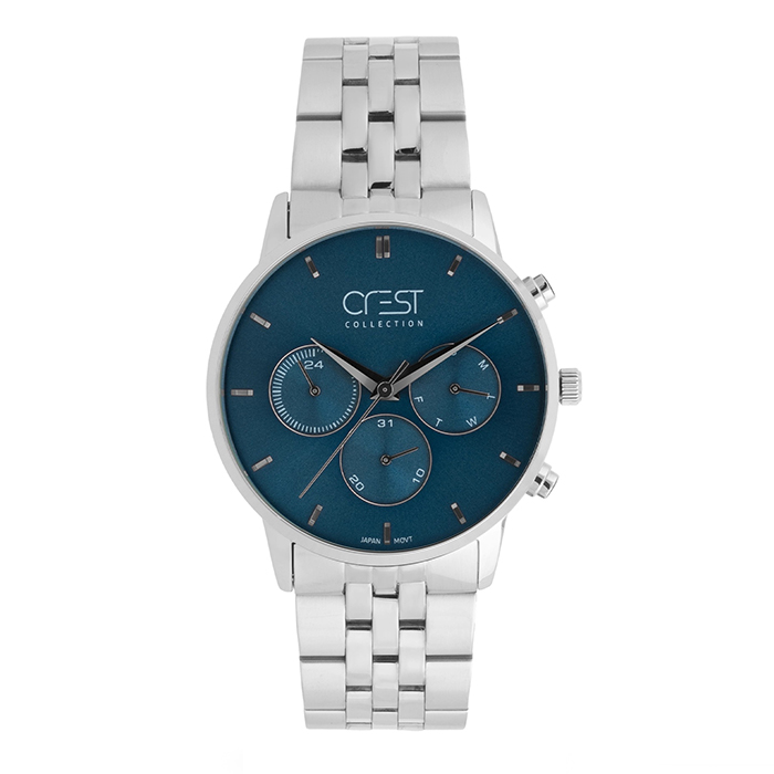 ساعت مردانه کرست مدل CREST 9075-5G