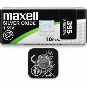 باتری سکه‌ای ساعت Maxell مدل 390 / SR1130SW