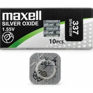 باتری سکه‌ای ساعت Maxell مدل 373 / SR916SW