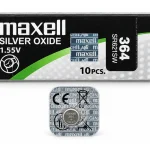 باتری سکه‌ای ساعت Maxell مدل 364 / SR621SW