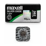 باتری سکه‌ای ساعت Maxell مدل 362 / SR721SW