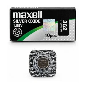 باتری سکه‌ای ساعت Maxell مدل 362 / SR721SW