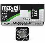 باتری سکه‌ای ساعت Maxell مدل 371 / SR920SW