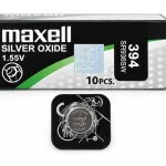 باتری سکه‌ای ساعت Maxell مدل 394 / SR936SW