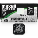 باتری سکه‌ای ساعت Maxell مدل 317 / SR516SW