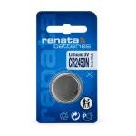 باتری سکه‌ای لیتیومی Renata مدل CR2450N