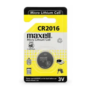 باتری سکه‌ای لیتیومی Maxell مدل CR2016
