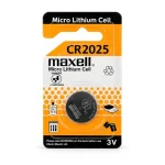 باتری سکه‌ای لیتیومی Maxell مدل CR2025