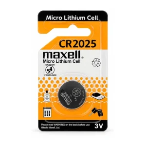 باتری سکه‌ای لیتیومی Maxell مدل CR2025