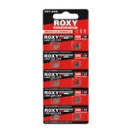 باتری سکه‌ای آلکالاین Roxy مدل AG0 / LR521
