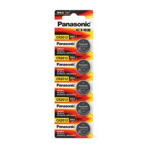 باتری سکه‌ای لیتیومی Panasonic مدل CR2012