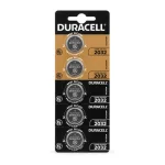 باتری سکه‌ای لیتیومی Duracell مدل CR2032
