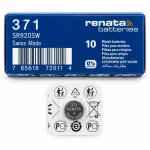 باتری سکه‌ای ساعت Renata مدل 371 / SR920SW