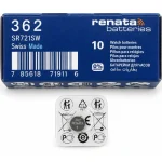 باتری سکه‌ای ساعت Renata مدل 362 / SR721SW