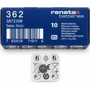باتری سکه‌ای ساعت Renata مدل 362 / SR721SW