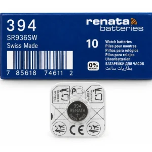 باتری سکه‌ای ساعت Renata مدل 394 / SR936SW