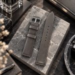 بند ساعت چرمی پی جی مدل PG18MM(سایز18)