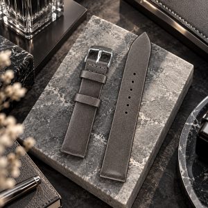 بند ساعت چرمی پی جی مدل PG18MM(سایز18)