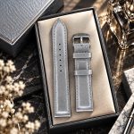 بند ساعت چرمی پی جی مدل PG18MM(سایز18)