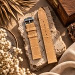 بند ساعت چرمی پی جی مدل PG18MM(سایز18)