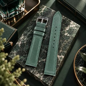 بند ساعت چرمی پی جی مدل PG18MM(سایز18)
