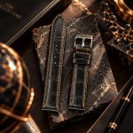بند ساعت چرمی پی جی مدل PG18MM(سایز18)
