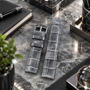 بند ساعت چرمی پی جی مدل PG20MM(سایز20)
