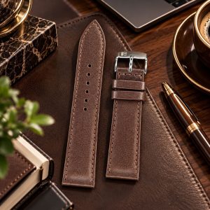 بند ساعت چرمی پی جی مدل PG20MM(سایز20)