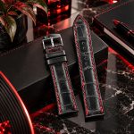 بند ساعت چرمی پی جی مدل PG20MM(سایز20)